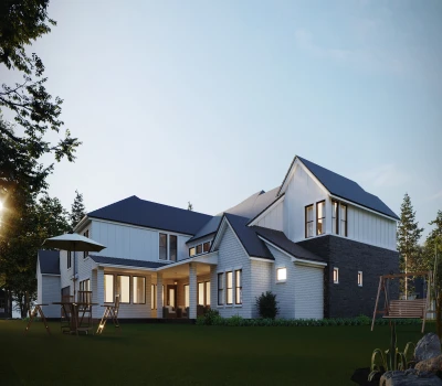 Modern Farm House