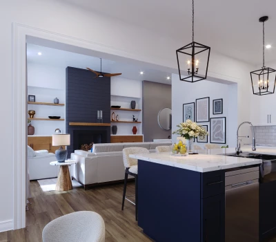 Contemporary Farm House Style Home