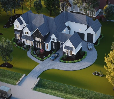 Modern Farm House