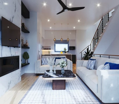 Four (4) Unit Development with Roof Top Terrace