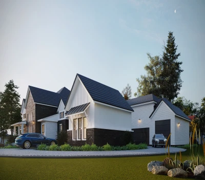 Modern Farm House