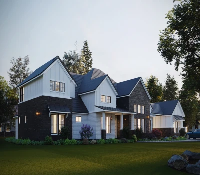 Modern Farm House